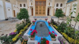 اقامتگاه سنتی خاتم اصفهان