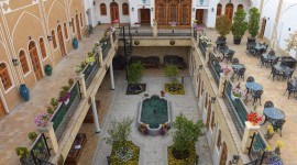 اقامتگاه سنتی عمارت سهروردی ( درجه یک ) اصفهان