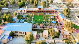 اقامتگاه بومگردی صفا آباد قشم