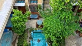 اقامتگاه بومگردی آنا شیراز