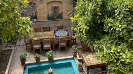 اقامتگاه سنتی عمارت جمشیدیه شیراز