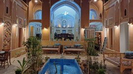 اقامتگاه سنتی علی بابا یزد