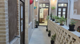 اقامتگاه بومگردی چهار قنات یزد