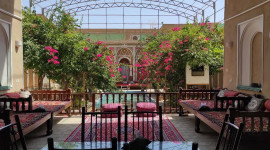 هتل سنتی کهن کاشانه یزد